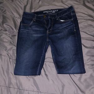 Women's Size 8 American Eagle Super Stretch Jeans